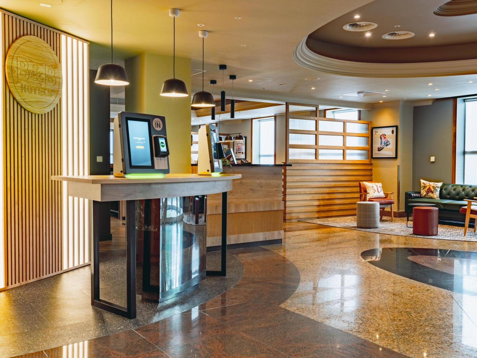 B&B Hotel London Heathrow Slough Exteriér fotografie