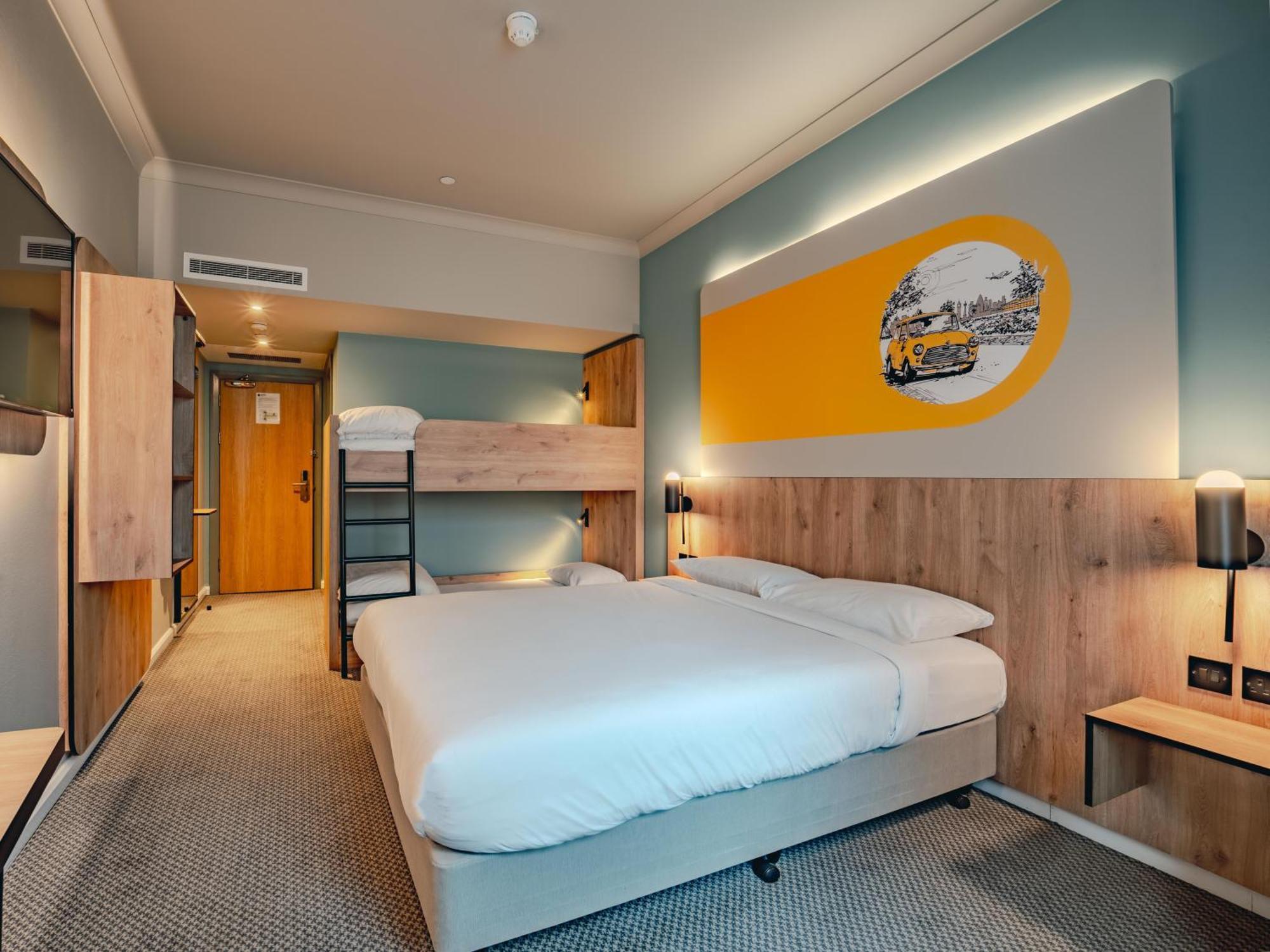 B&B Hotel London Heathrow Slough Exteriér fotografie