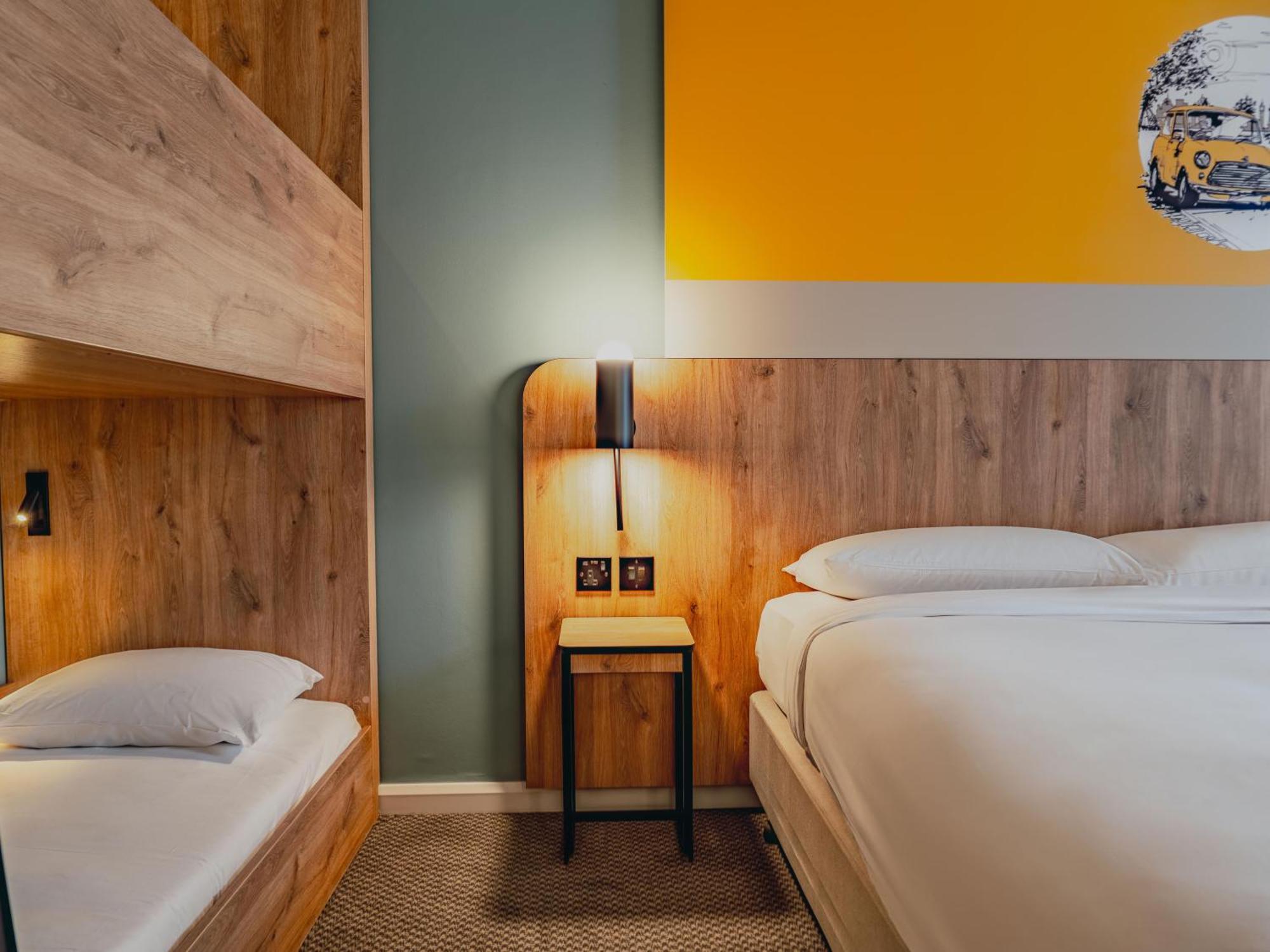 B&B Hotel London Heathrow Slough Exteriér fotografie